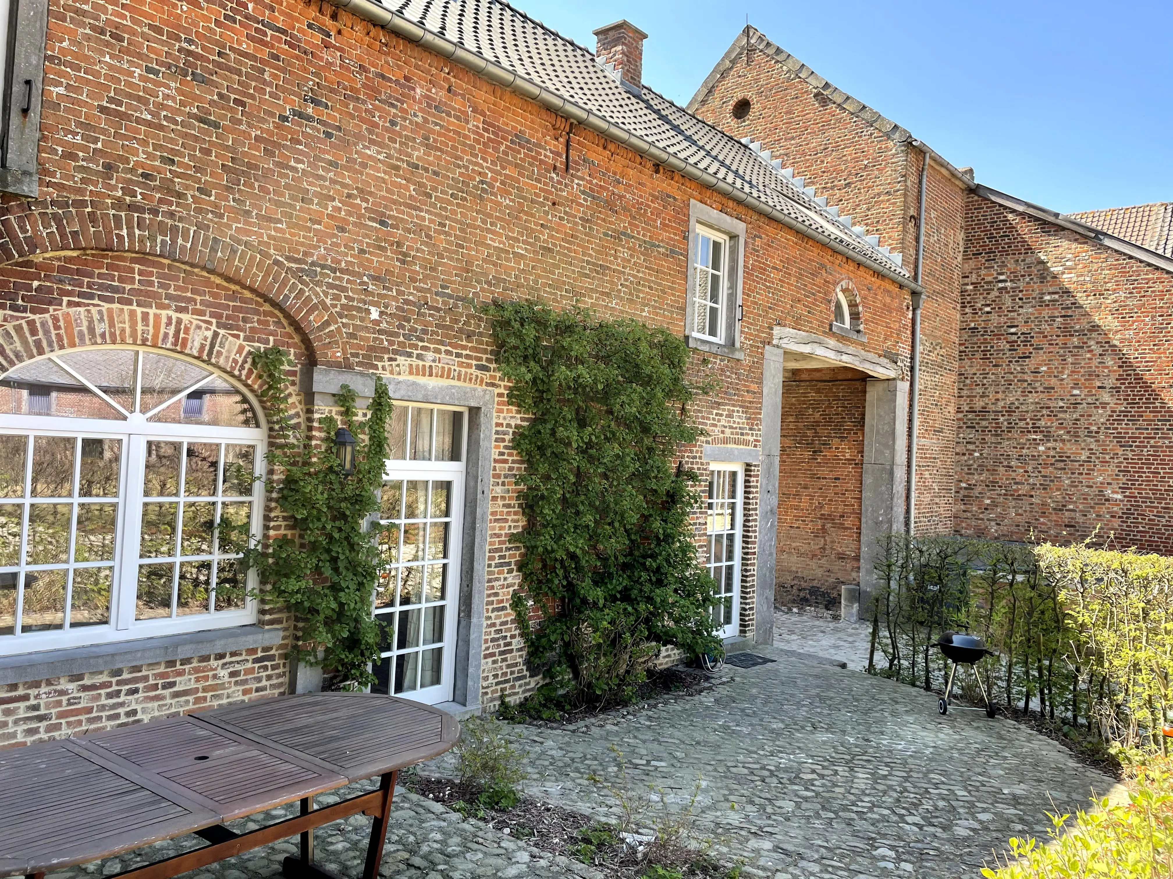 Gîte pour 8 personnes à Les Bons Villers Ferme du Try : Le Cottage